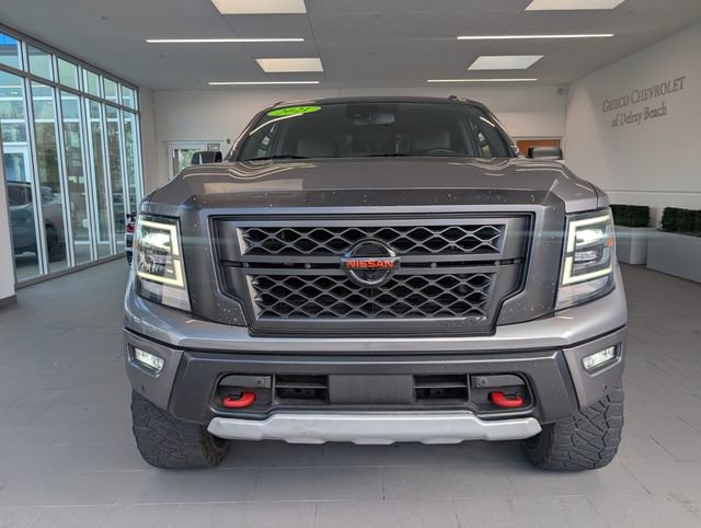 Used 2021 Nissan Titan PRO-4X w/ Pro-4x Convenience Package image 2