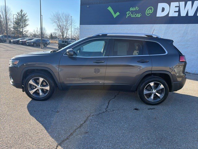 Used 2020 Jeep Cherokee Limited w/ Technology Group image 2