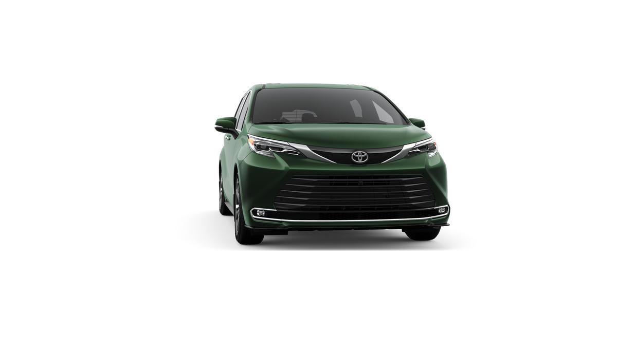 New 2026 Toyota Sienna Platinum AWD/4WD image 16