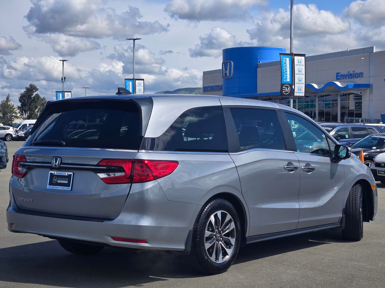 Certified 2021 Honda Odyssey EX-L image 7
