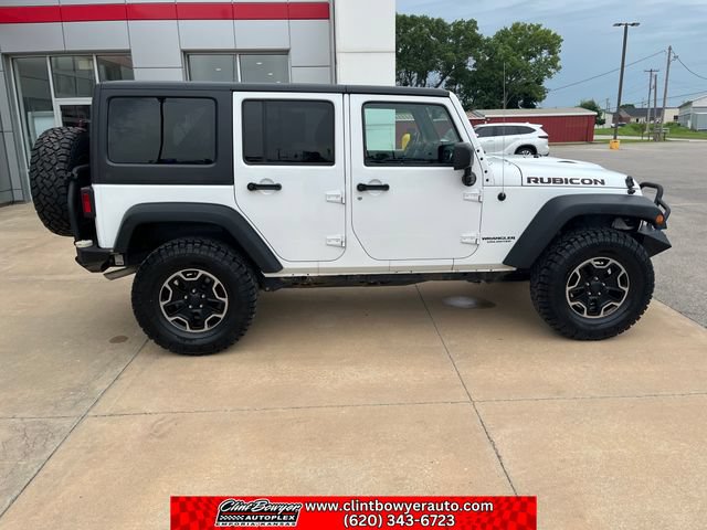Used 2016 Jeep Wrangler Unlimited Rubicon AWD/4WD image 7