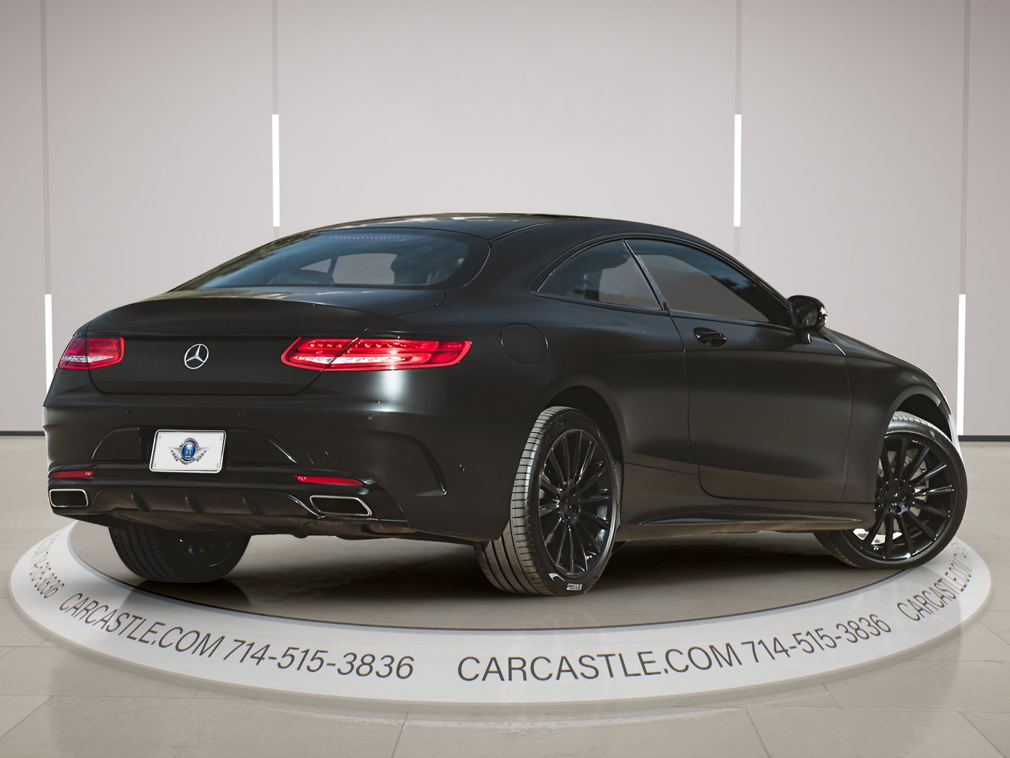 Used 2016 Mercedes-Benz S 550 4MATIC Coupe image 5