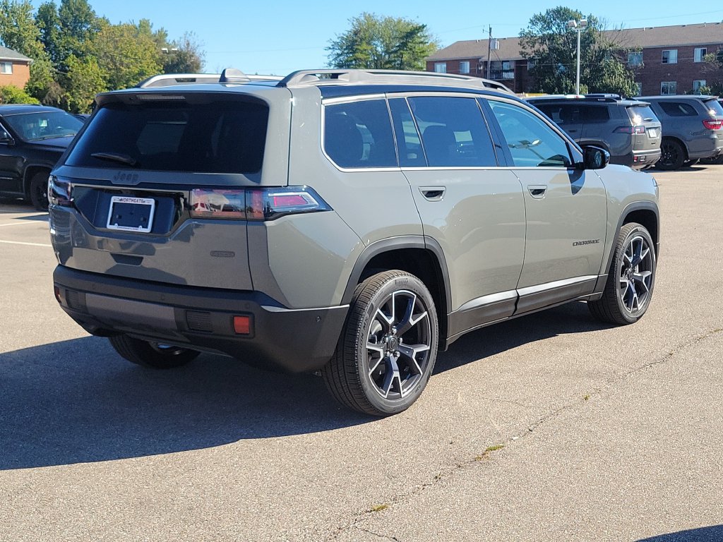 New 2027 Jeep Cherokee Overland AWD/4WD image 4