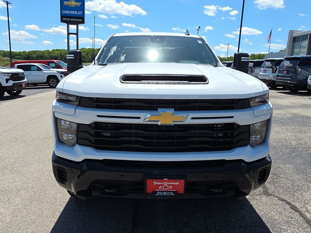 New 2026 Chevrolet Silverado 2500 Custom w/ Custom Value Package AWD/4WD image 3