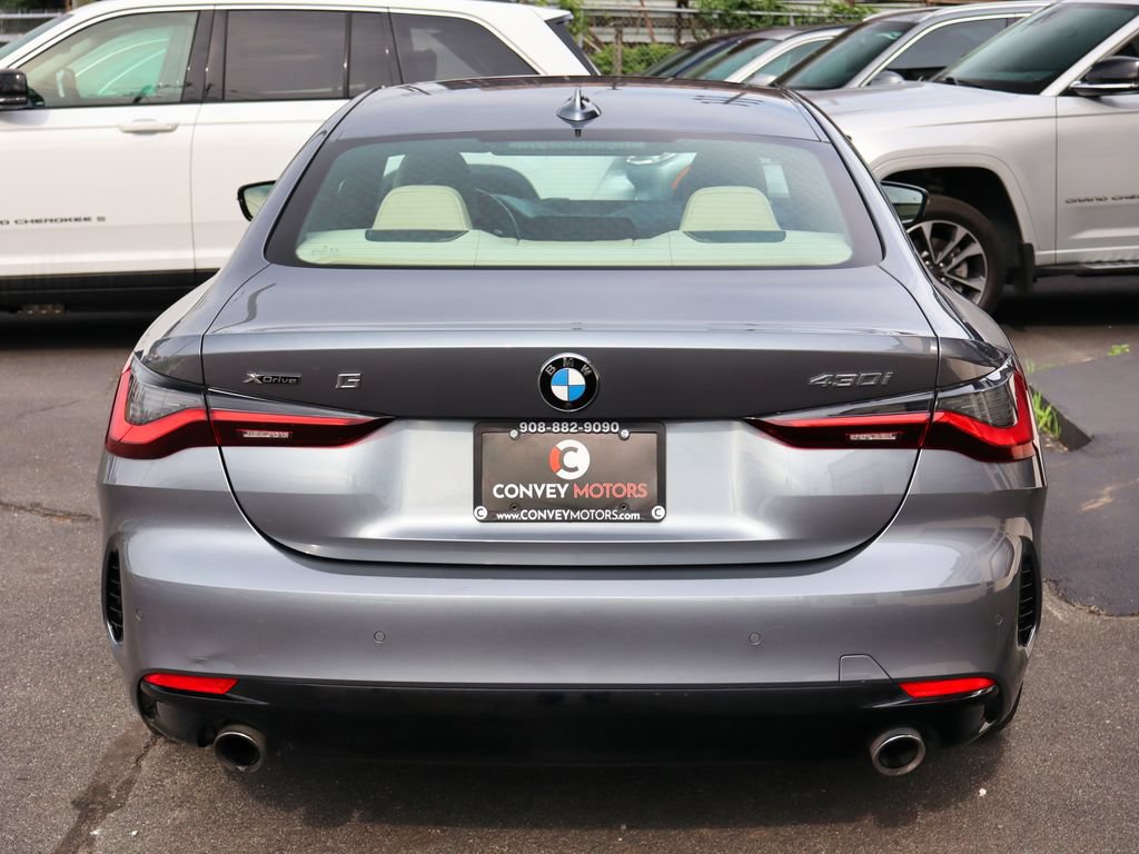 Used 2021 BMW 430i xDrive Coupe w/ Premium Package AWD/4WD image 6
