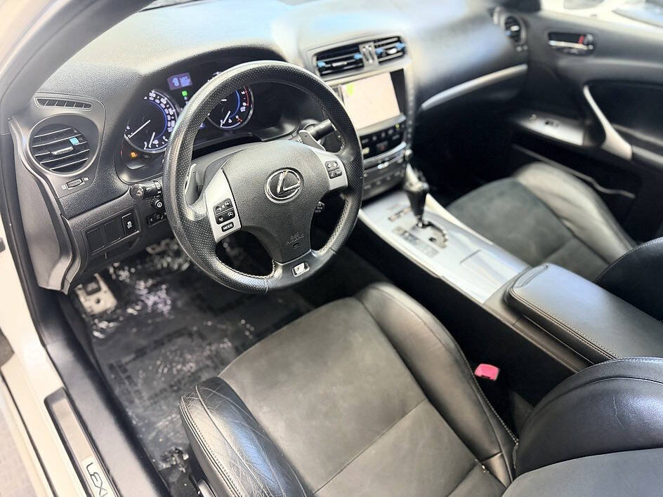 Used 2012 Lexus IS 250 w/ F-Sport Pkg w/Summer Tires RWD image 4