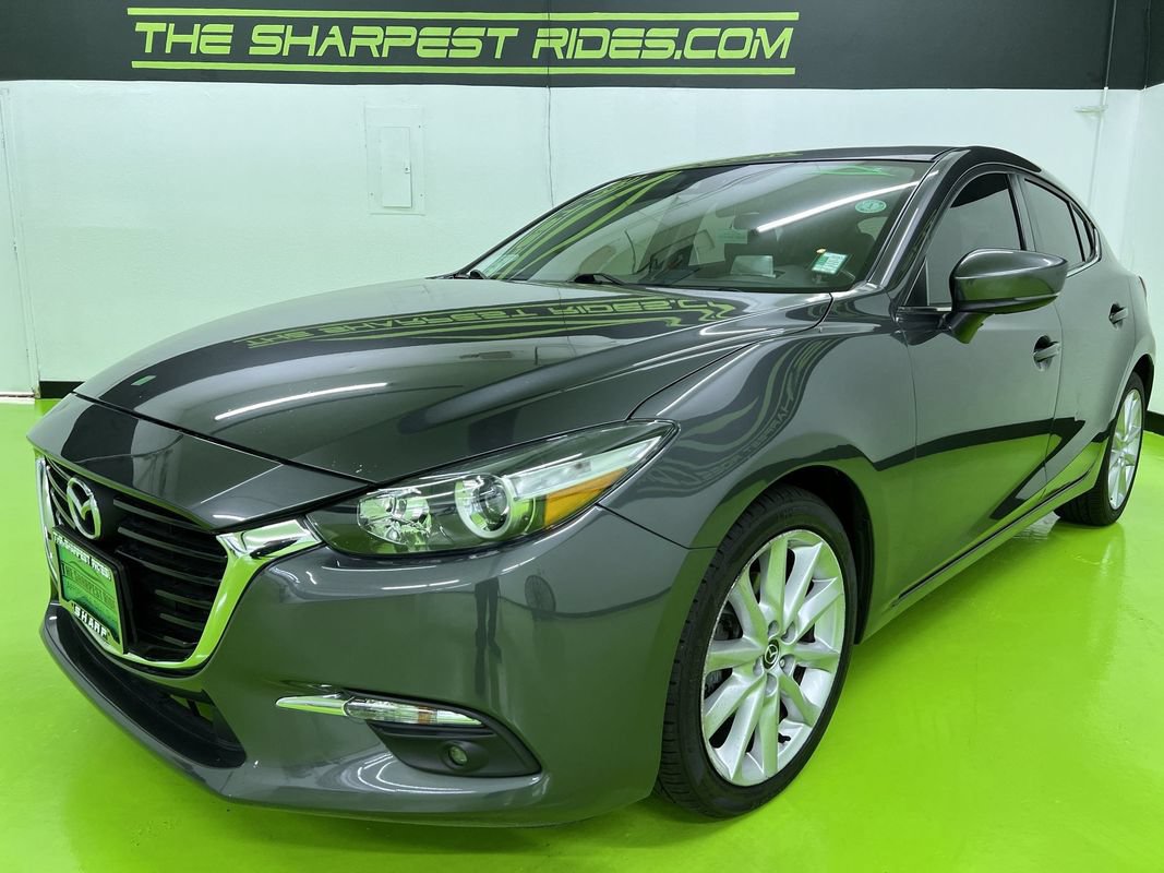 Used 2017 MAZDA MAZDA3 Grand Touring FWD image 5