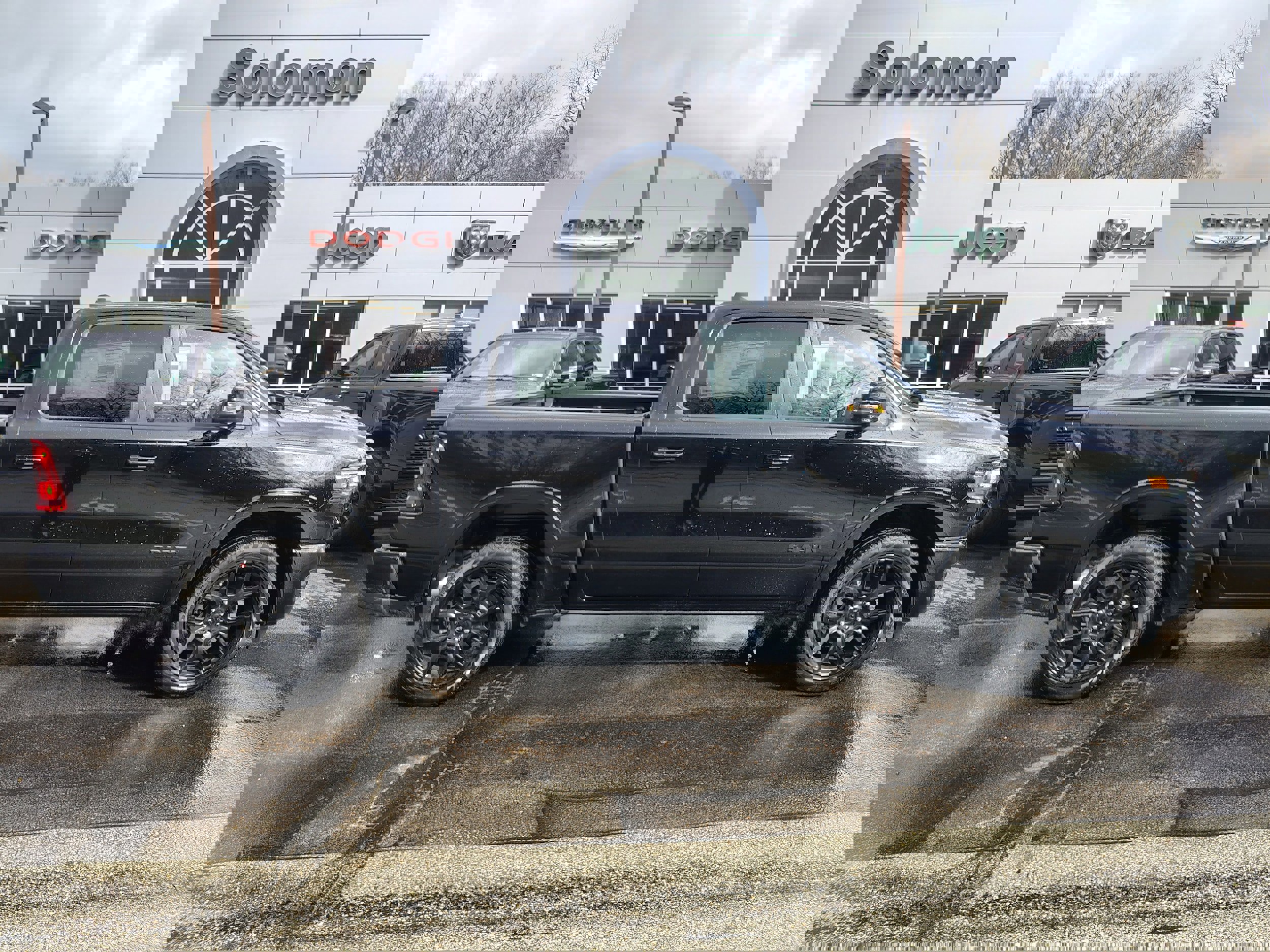 New 2026 RAM 1500 Laramie w/ Night Edition image 1