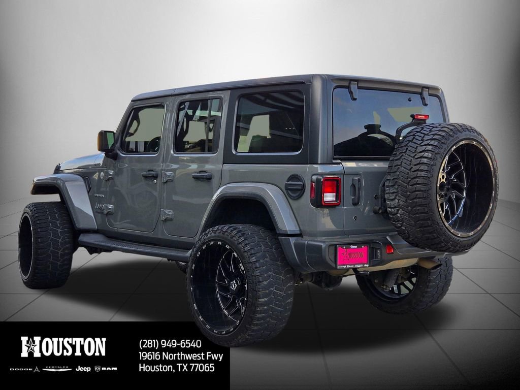 Used 2019 Jeep Wrangler Unlimited Sahara image 17