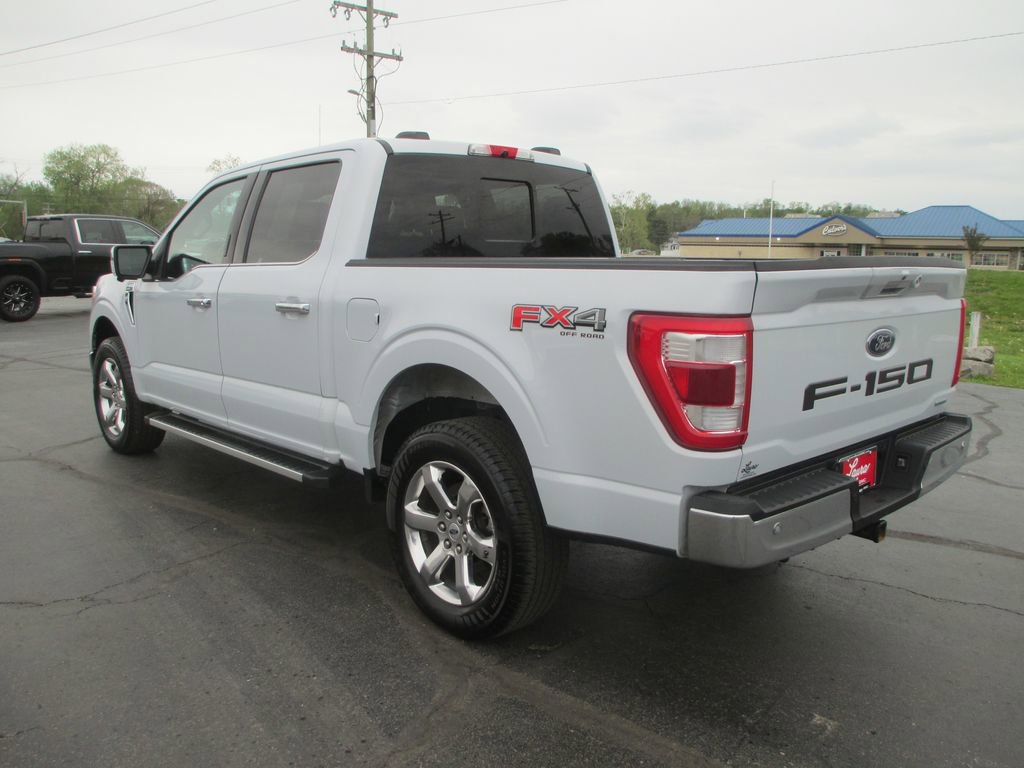 Used 2022 Ford F150 Lariat w/ Max Trailer Tow Package AWD/4WD image 8