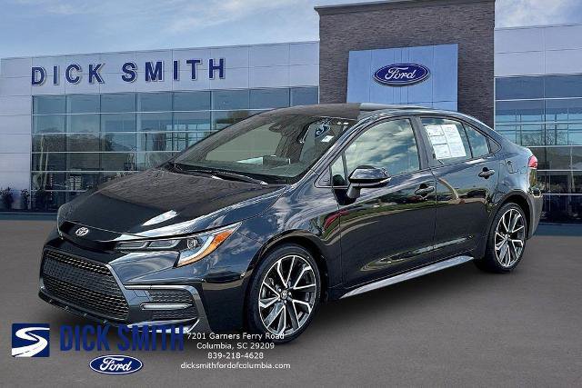Used 2020 Toyota Corolla SE FWD image 1