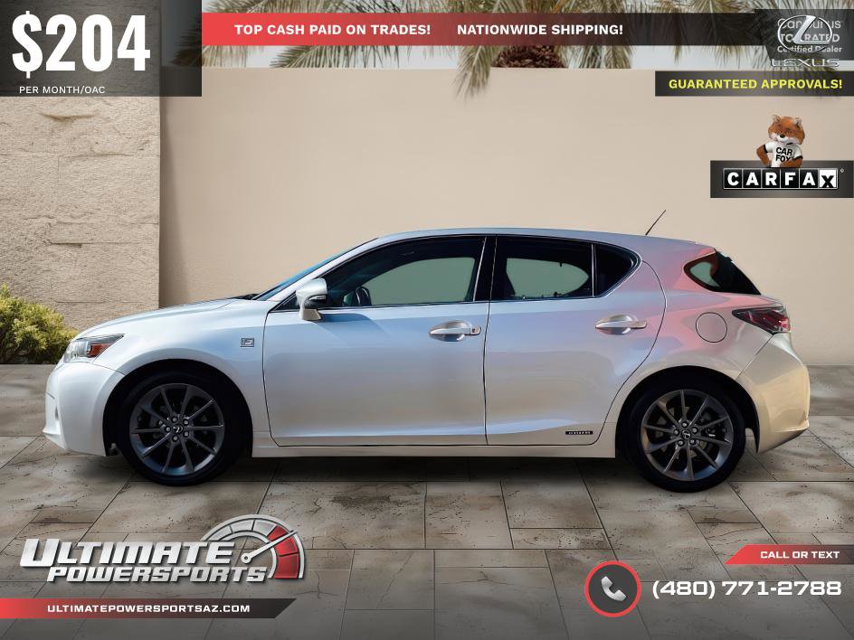 Used 2013 Lexus CT 200h image 46