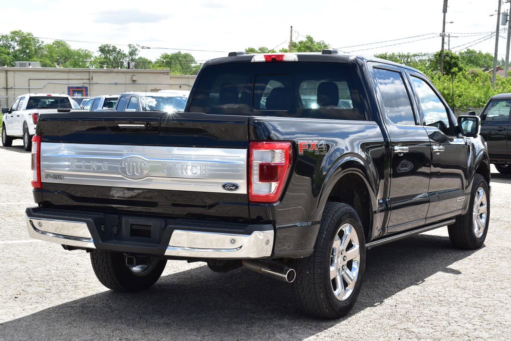 Used 2022 Ford F150 King Ranch w/ Equipment Group 601A High AWD/4WD image 6