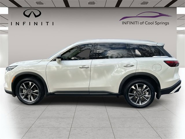 Certified 2024 INFINITI QX60 Luxe w/ Vision Package image 4