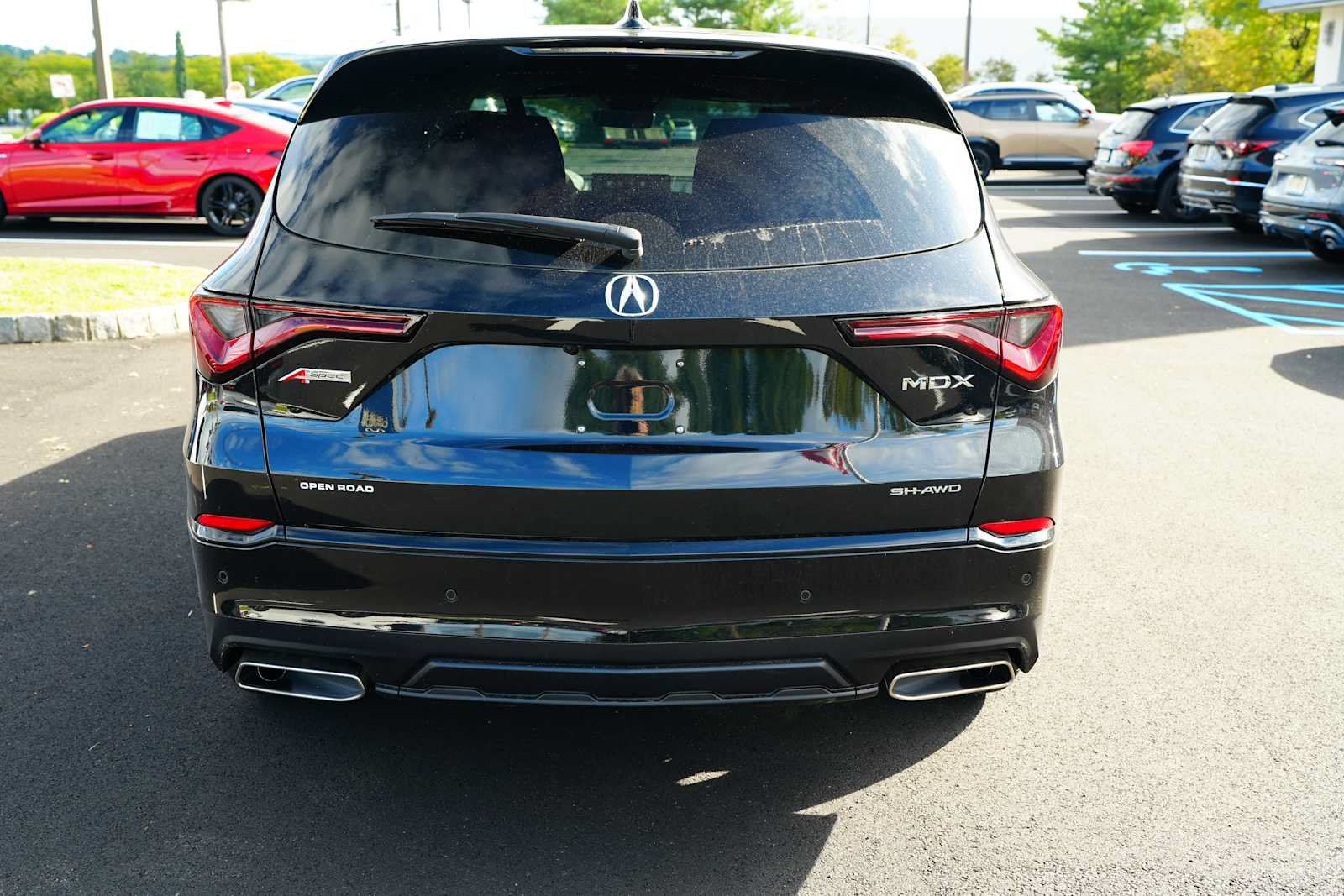 Certified 2026 Acura MDX A-Spec AWD/4WD image 6