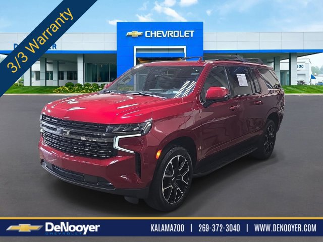 Used 2021 Chevrolet Suburban RST w/ Luxury Package