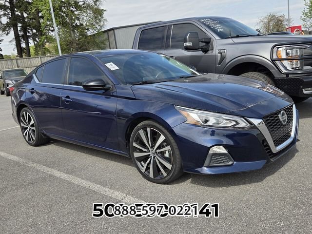 Used 2021 Nissan Altima 2.5 SR FWD image 3