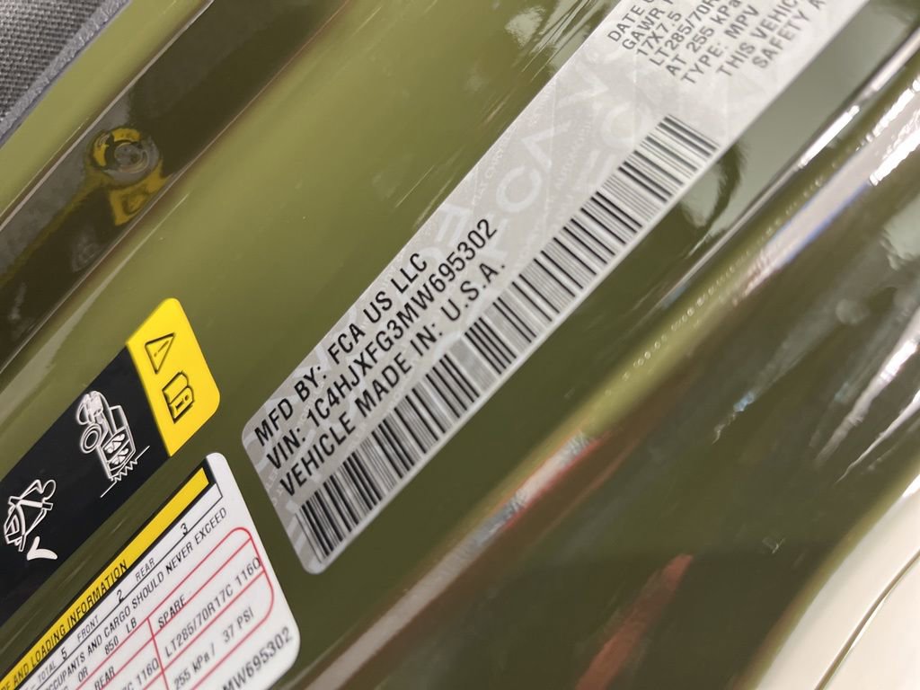 Used 2021 Jeep Wrangler Unlimited Rubicon image 32