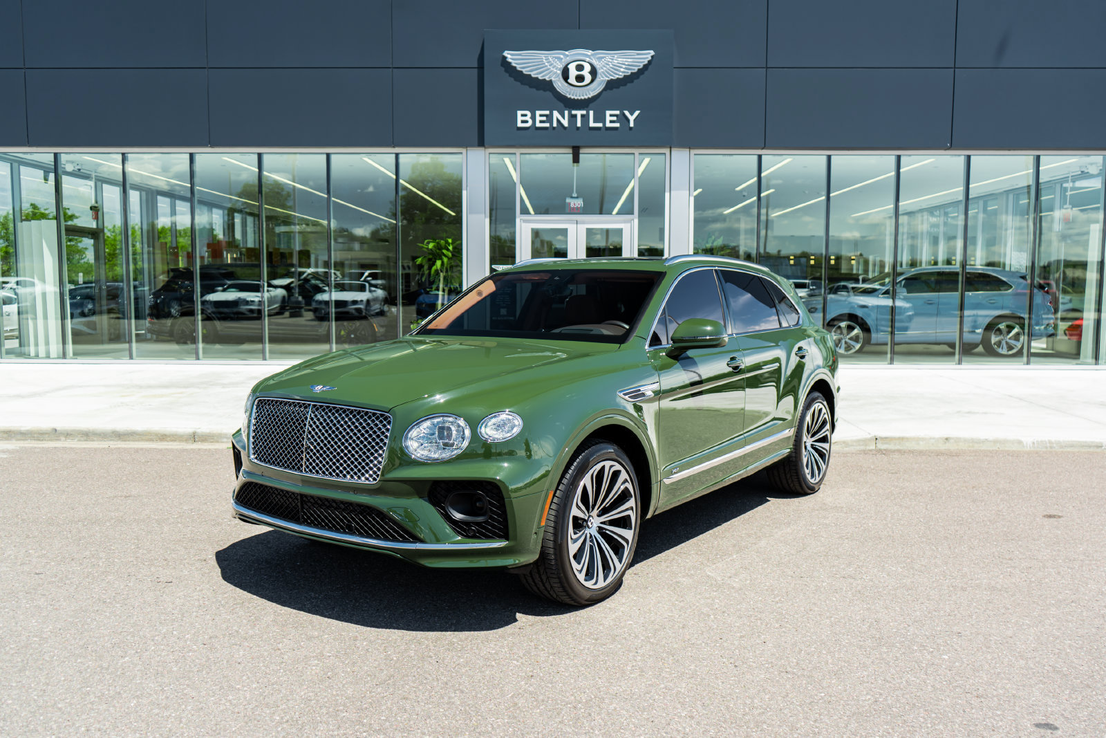 Certified 2022 Bentley Bentayga
