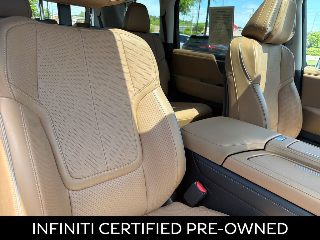 Certified 2025 INFINITI QX80 Sensory AWD/4WD image 45