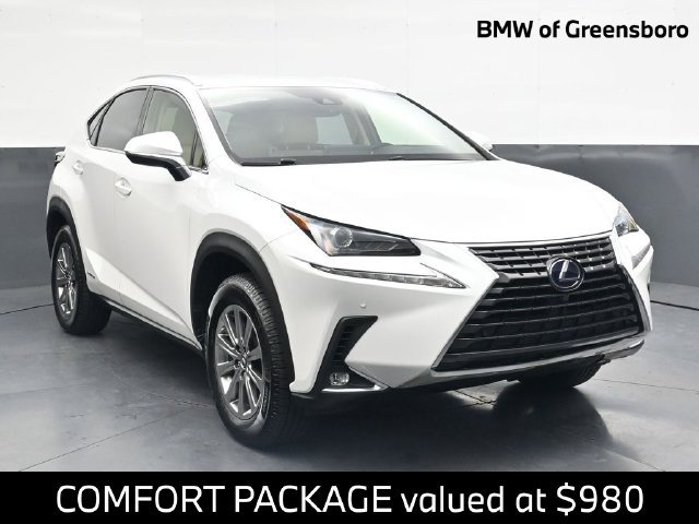 Used 2020 Lexus NX 300h AWD w/ Comfort Package