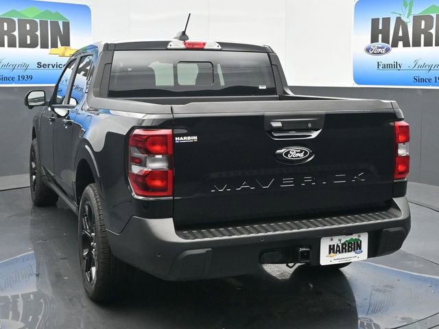 New 2025 Ford Maverick Lariat w/ Black Appearance Package image 4