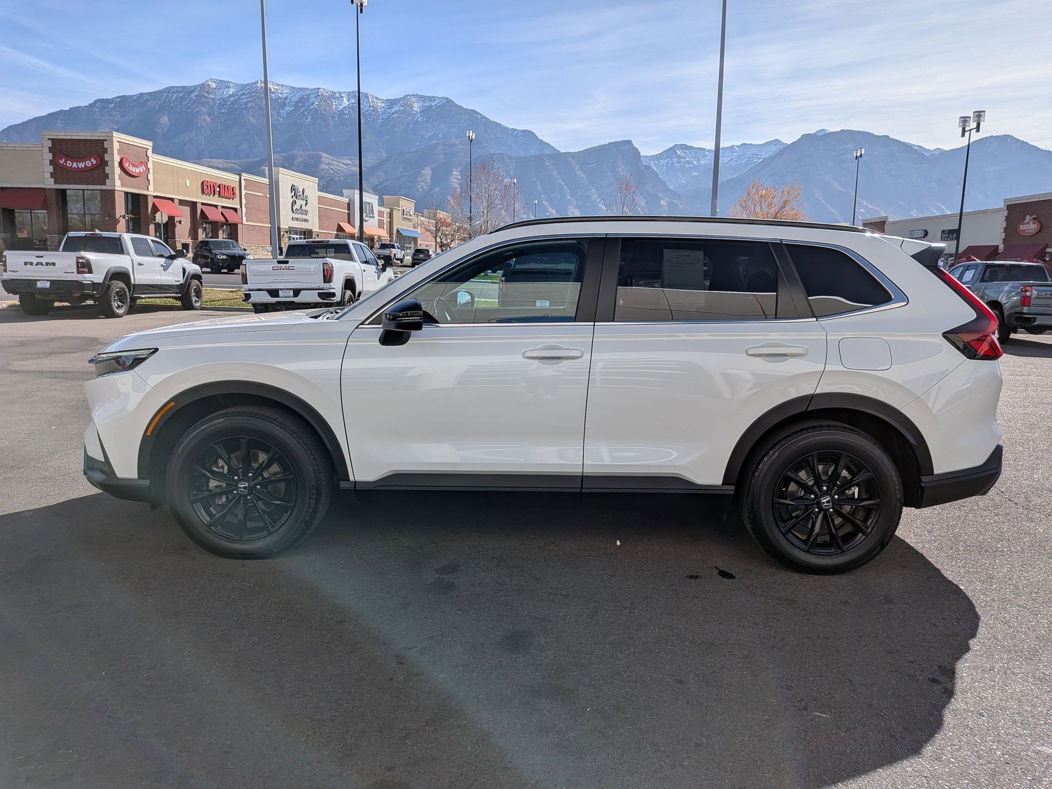 Certified 2025 Honda CR-V Sport-L image 9