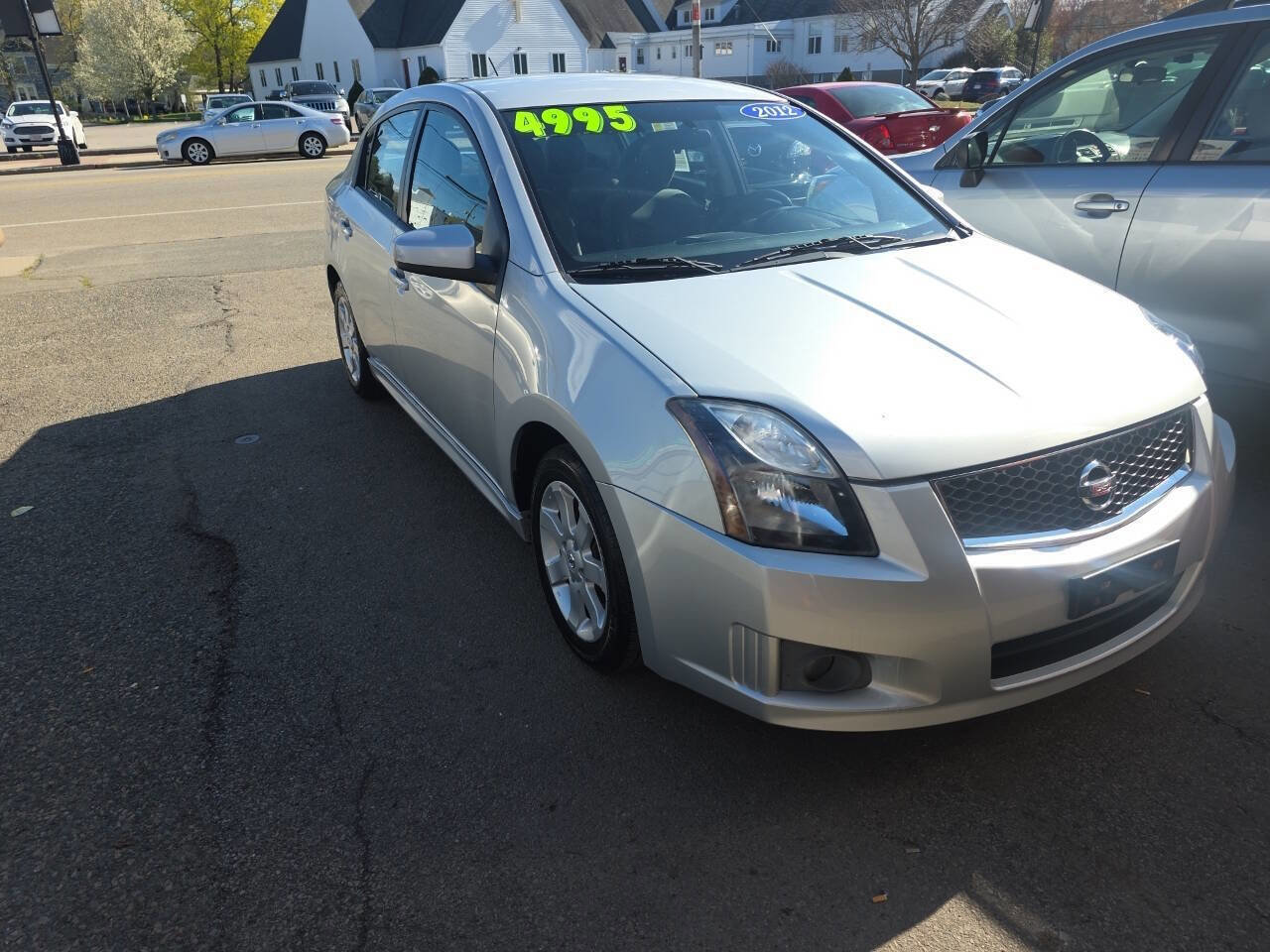 Used 2012 Nissan Sentra 2.0 SR FWD image 3