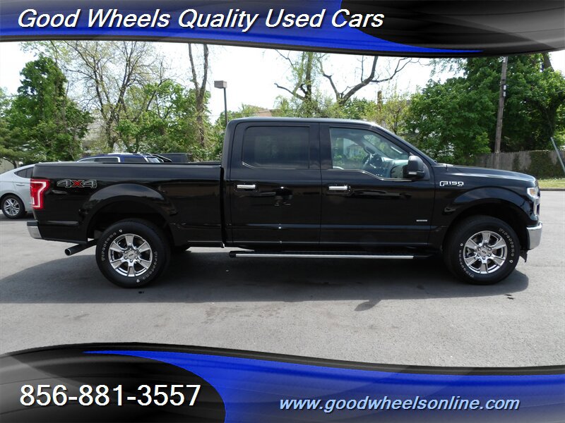 Used 2017 Ford F150 XLT w/ Equipment Group 302A Luxury AWD/4WD image 4