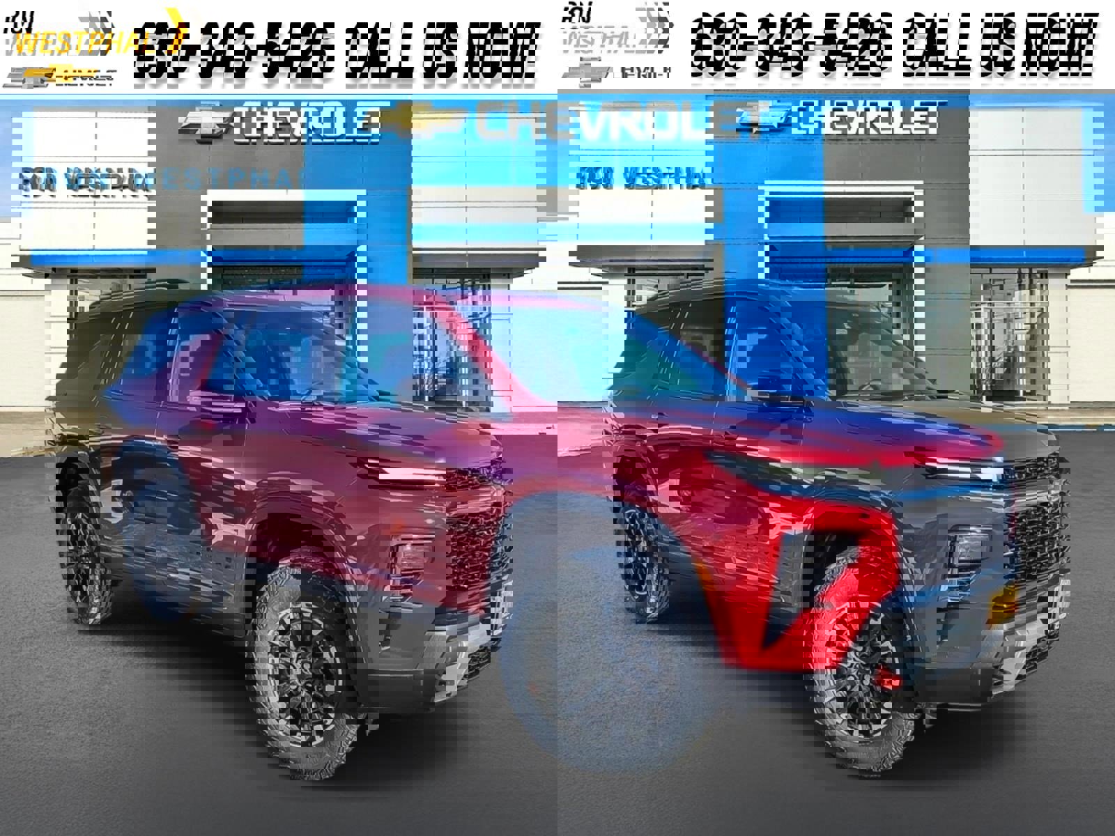 New 2026 Chevrolet Traverse Z71 w/ Driver Confidence Package image 1