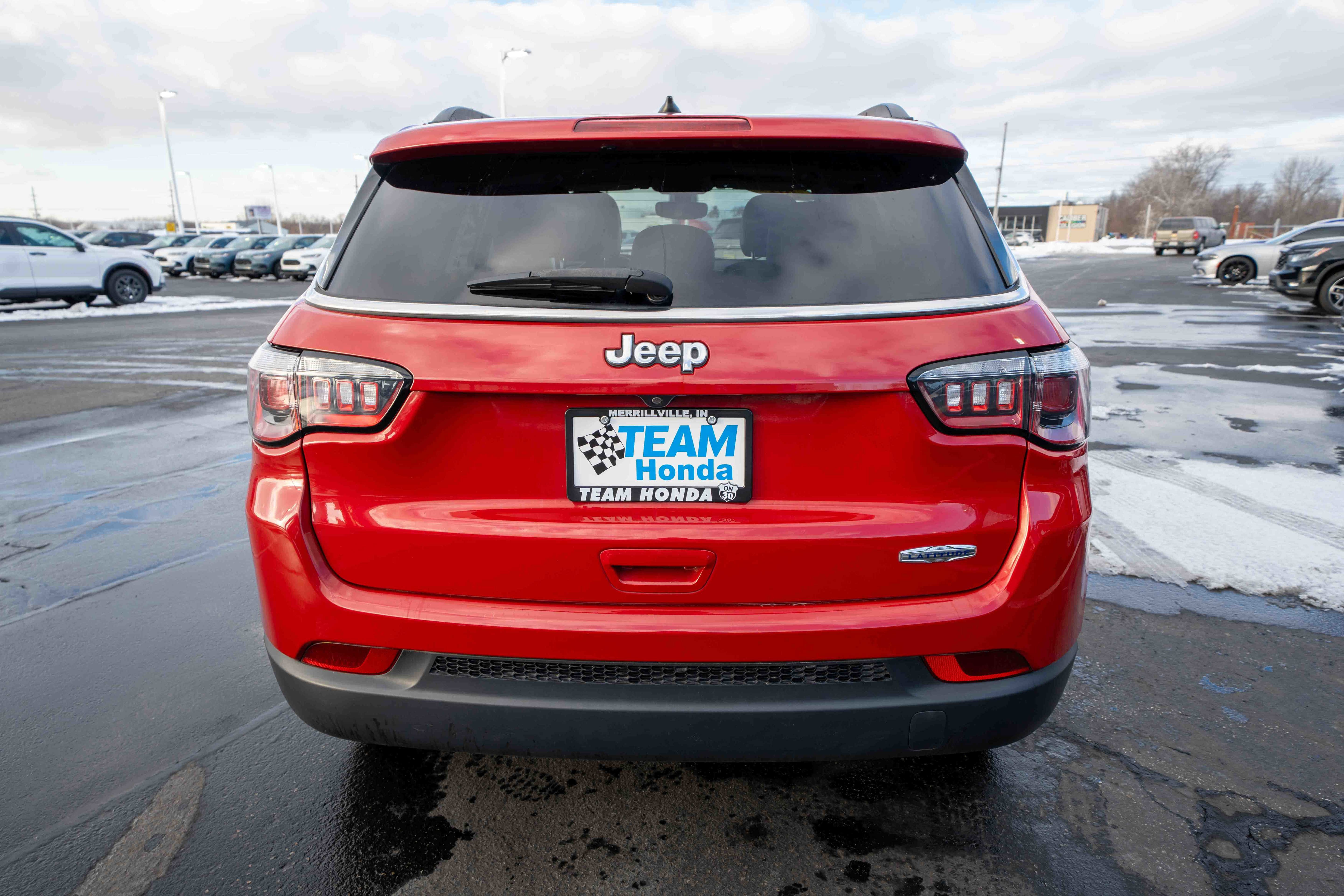 Used 2018 Jeep Compass Latitude image 5