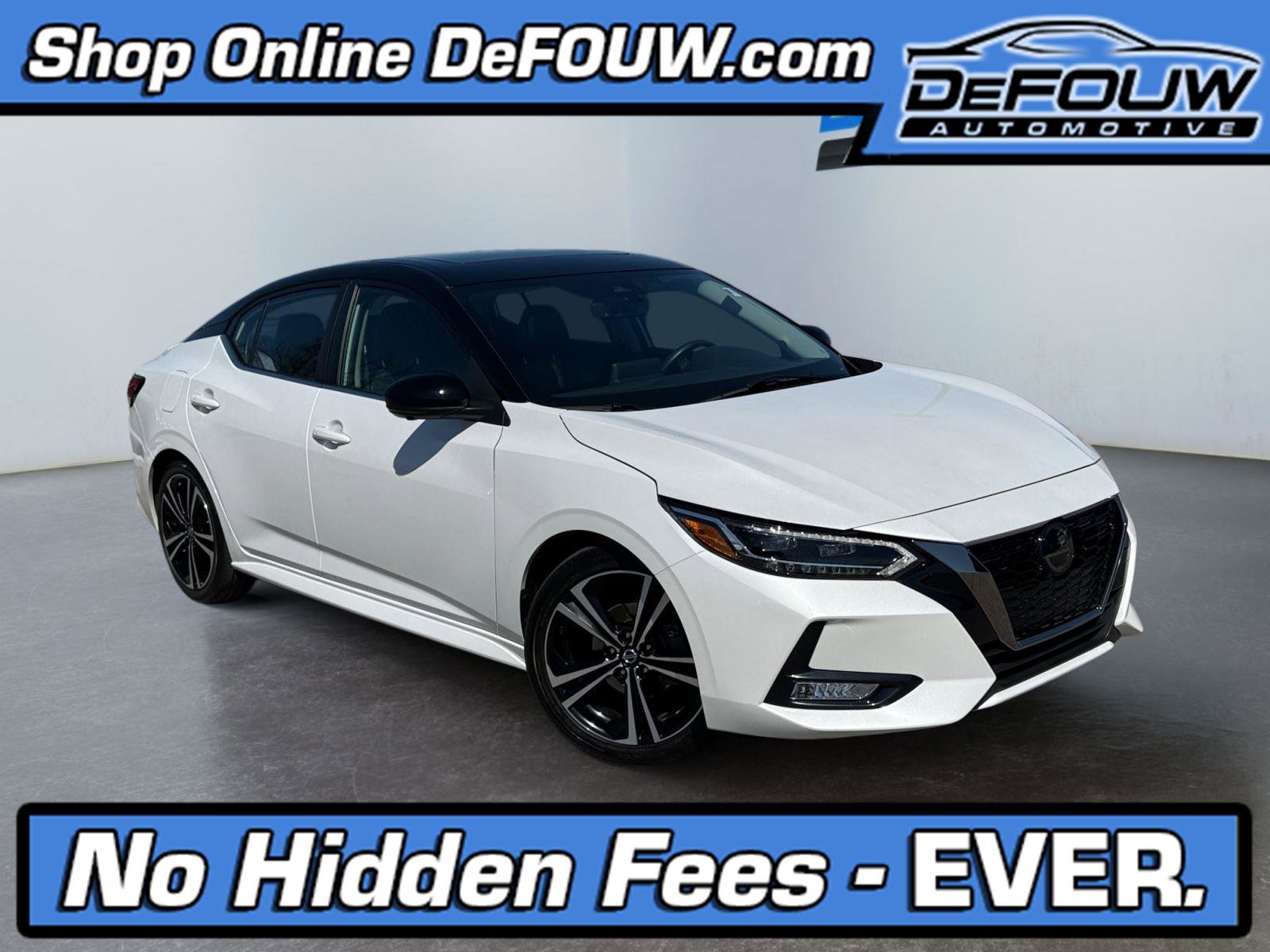 Used 2023 Nissan Sentra SR w/ SR Premium Package