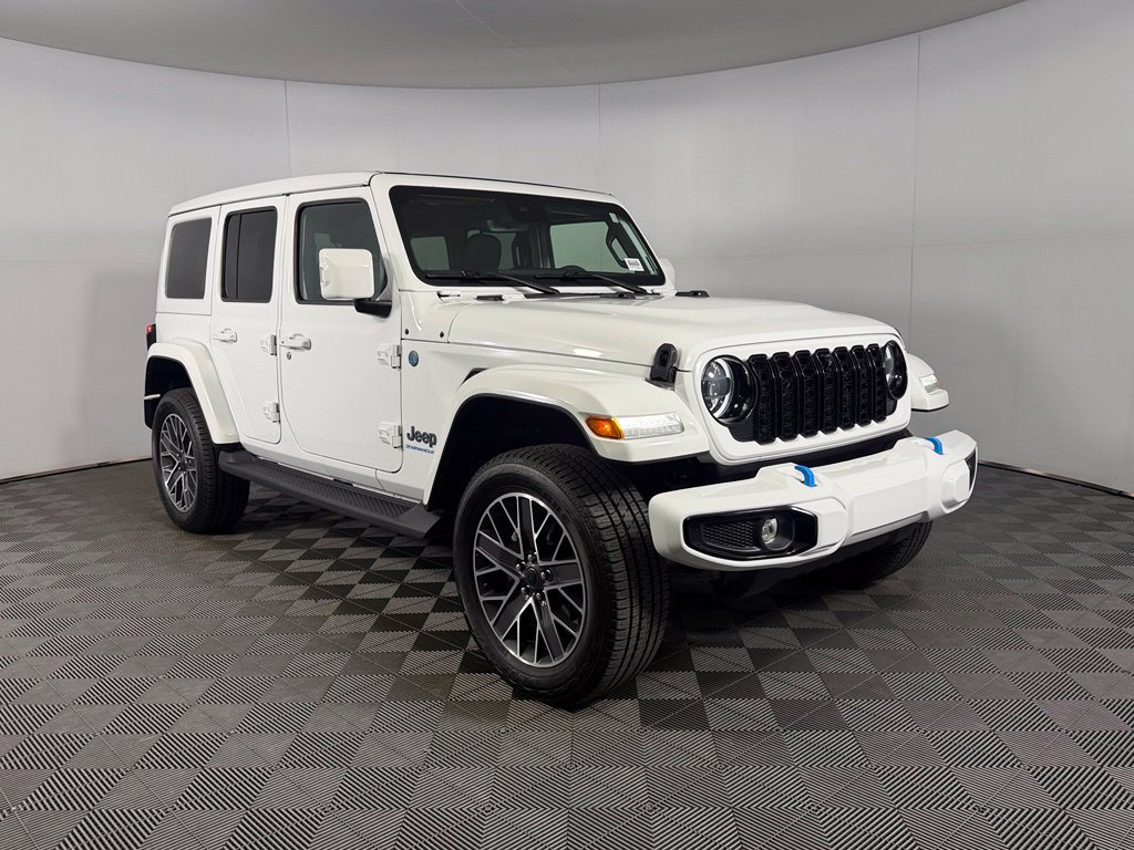 Used 2024 Jeep Wrangler High Altitude AWD/4WD image 6