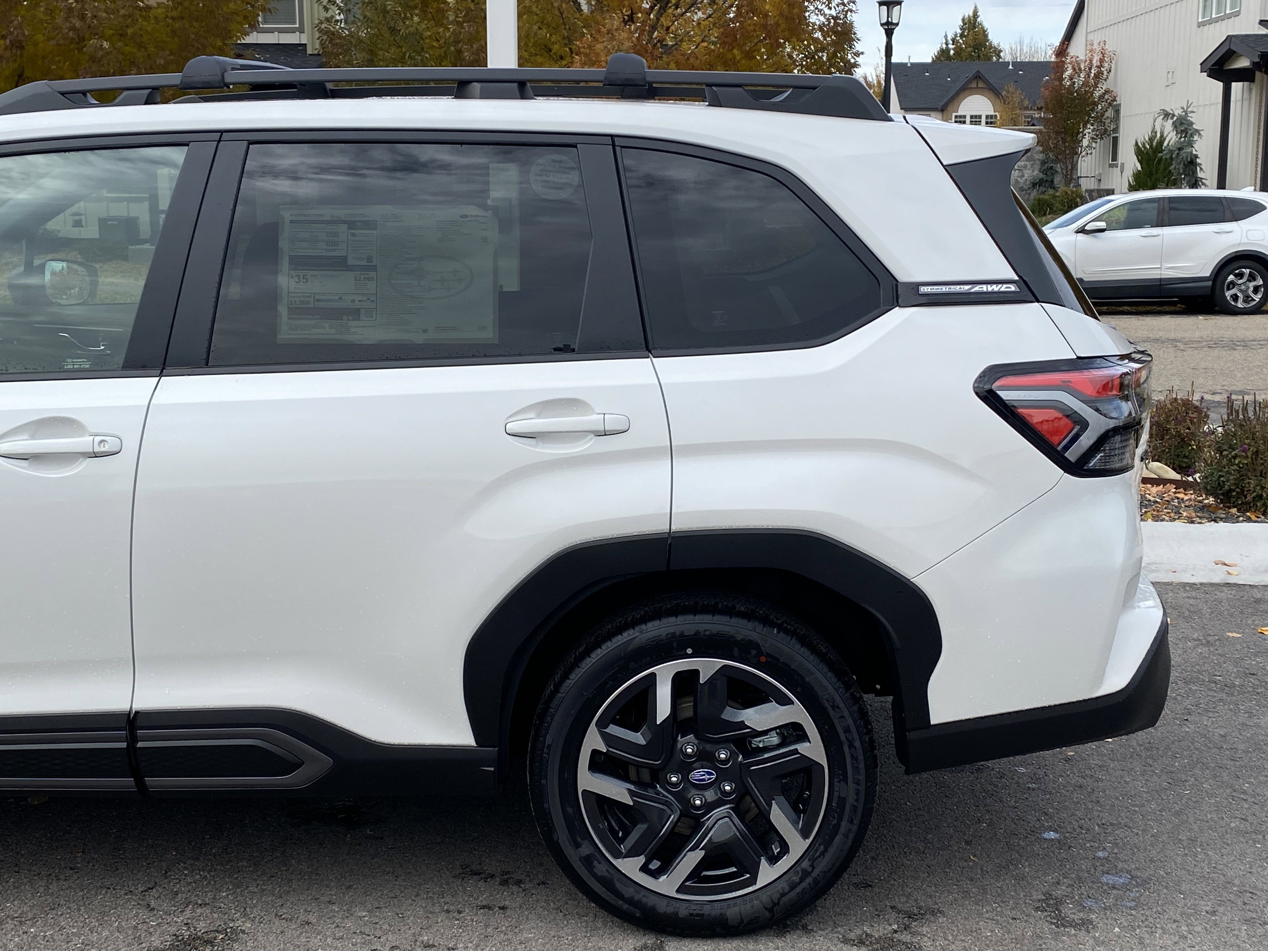 New 2025 Subaru Forester Limited image 4