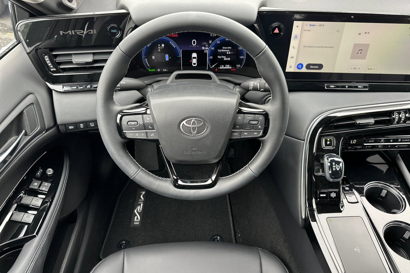 New 2026 Toyota Mirai RWD image 16