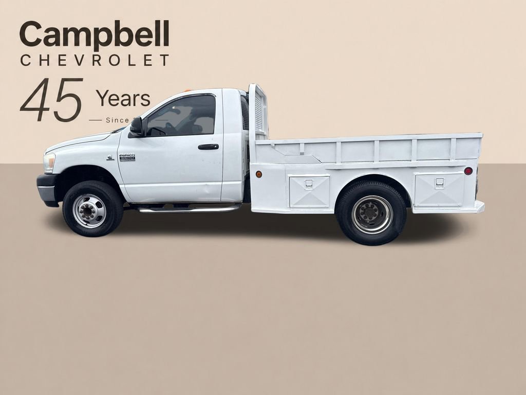 Used 2007 Dodge Ram 3500 Truck 2WD Regular Cab DRW w/ ST Decor Group image 2