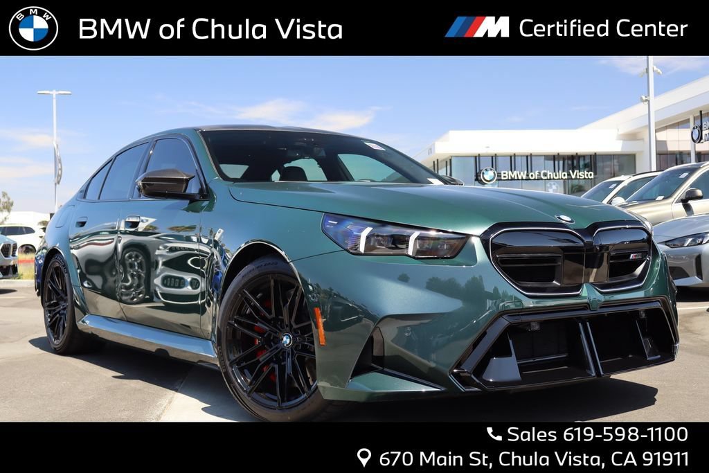 New 2027 BMW M5 w/ Carbon Package AWD/4WD image 1