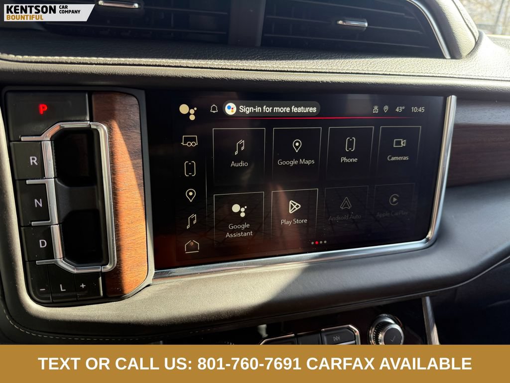 Used 2024 GMC Yukon Denali Ultimate AWD/4WD image 28