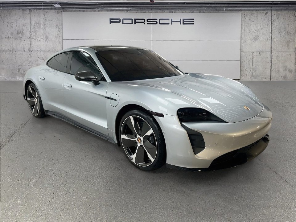 Used 2020 Porsche Taycan Turbo AWD/4WD image 7