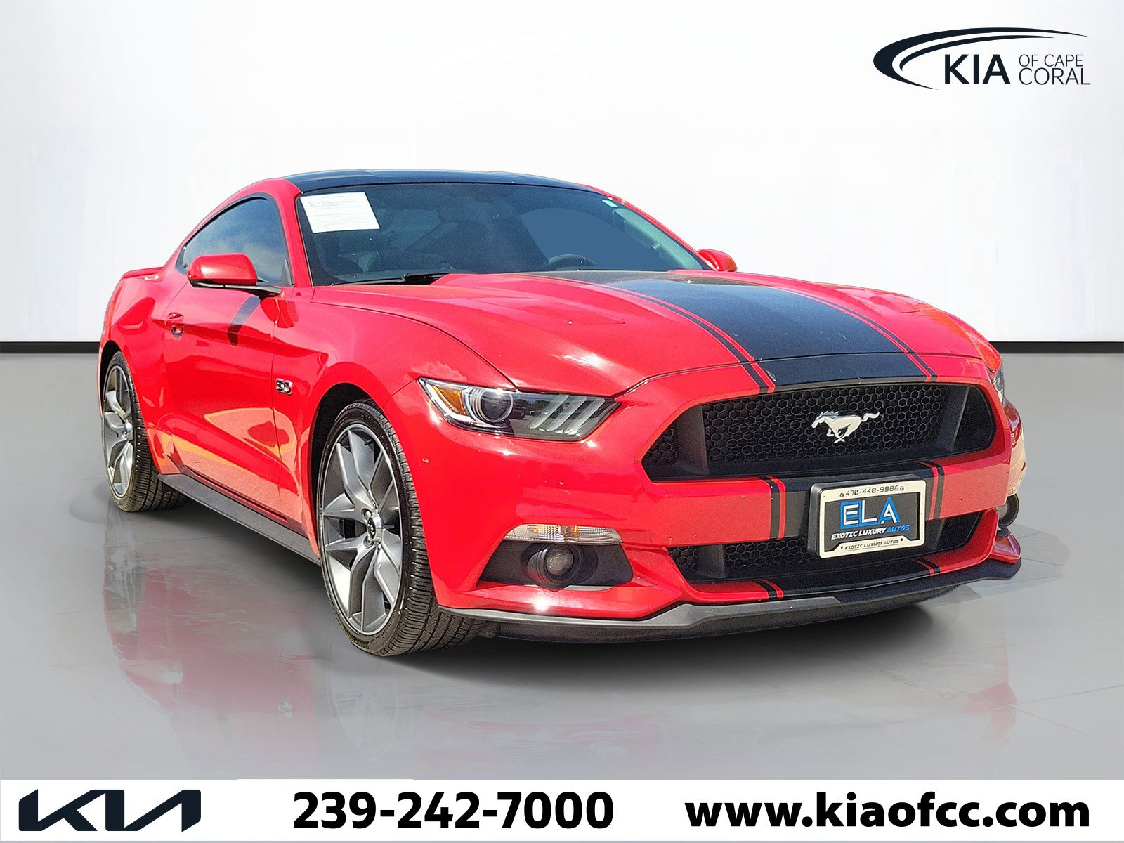 Used 2016 Ford Mustang GT Premium w/ Equipment Group 401A image 1