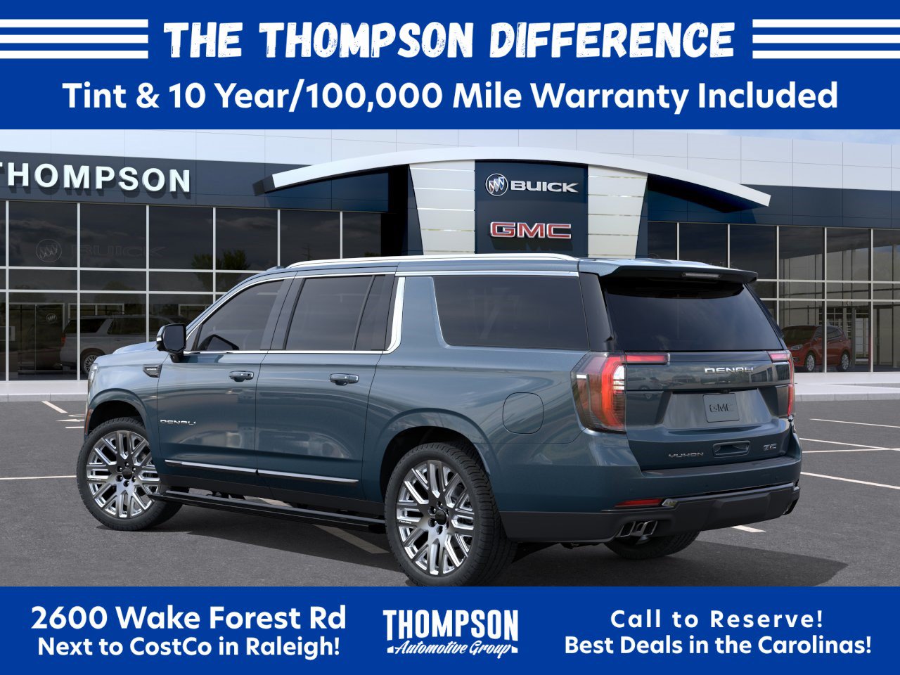 New 2026 GMC Yukon XL Denali Ultimate AWD/4WD image 3