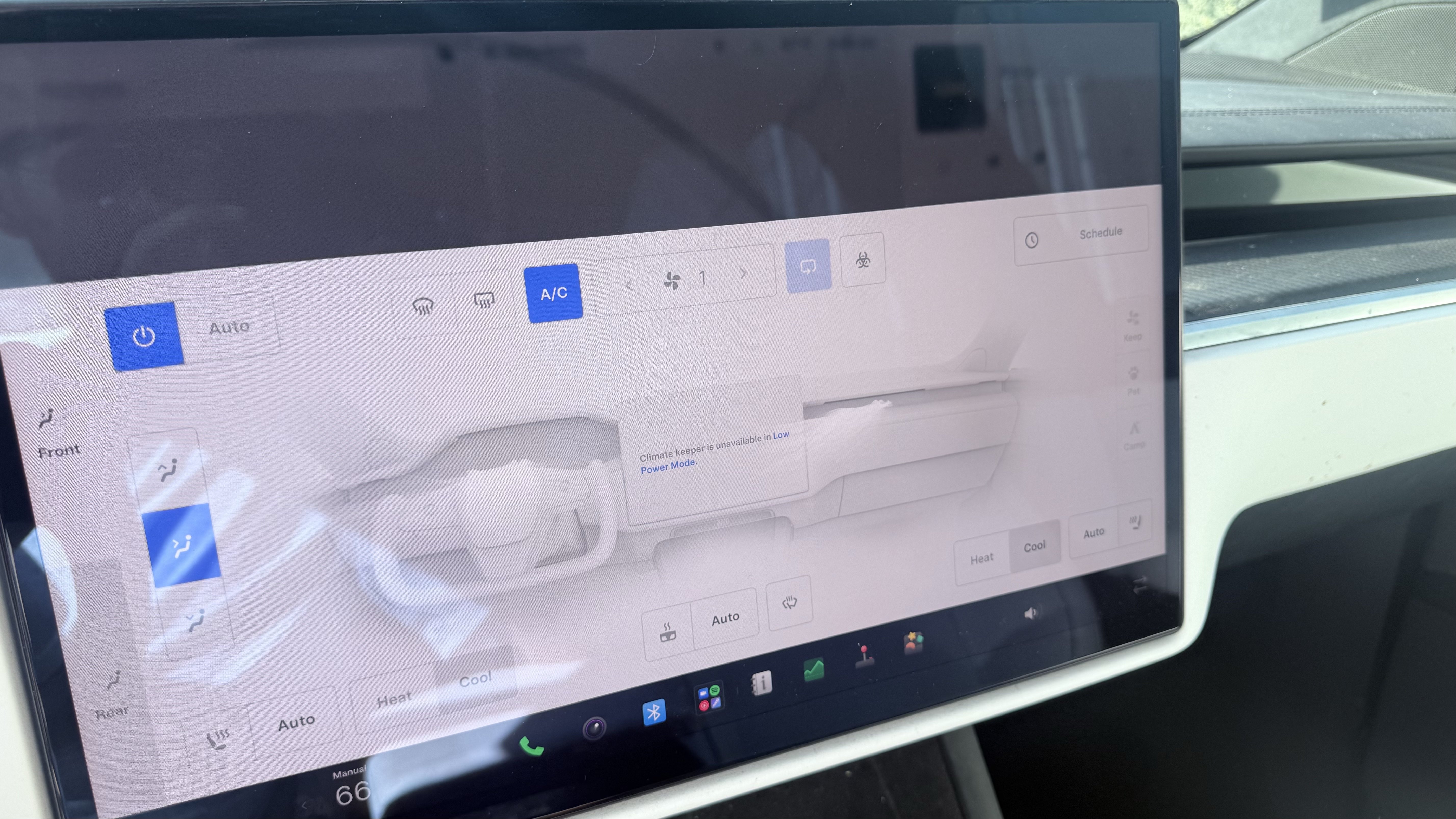 Used 2025 Tesla Model X Plaid AWD/4WD image 8