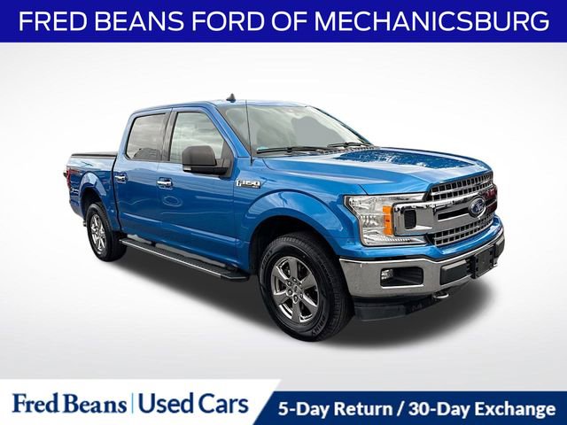 Certified 2019 Ford F150 XLT w/ Equipment Group 302A Luxury