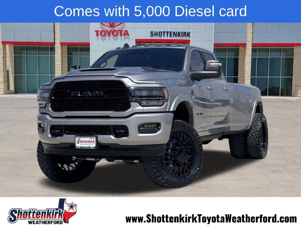 Used 2024 RAM 3500 Limited w/ Night Edition AWD/4WD image 1