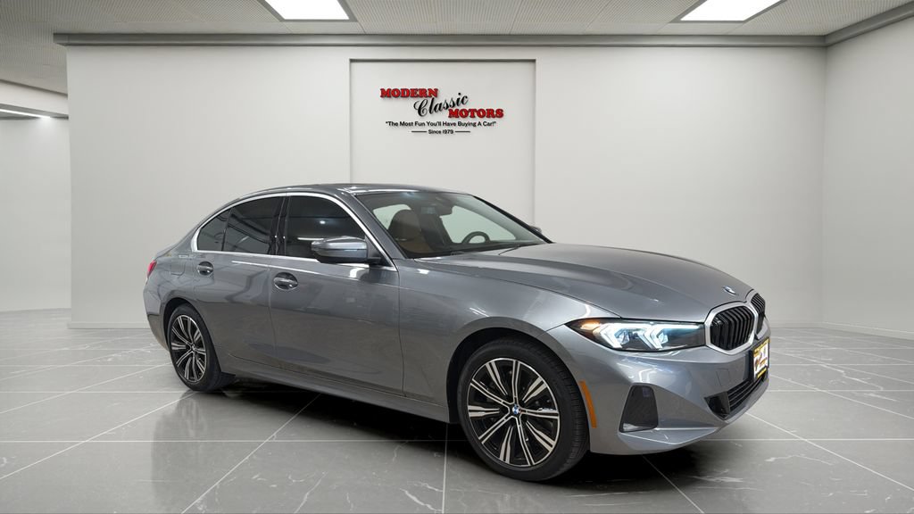 Used 2025 BMW 330i xDrive Sedan AWD/4WD image 7
