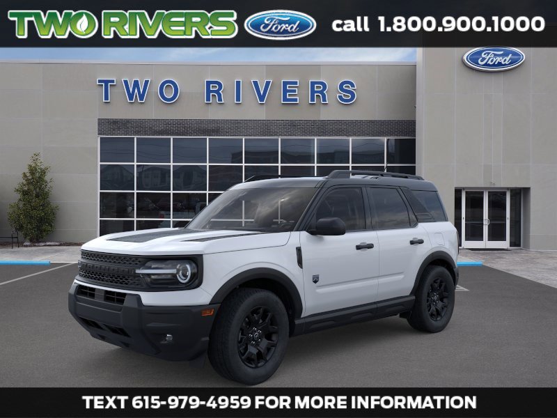 New 2026 Ford Bronco Sport Big Bend AWD/4WD video 1