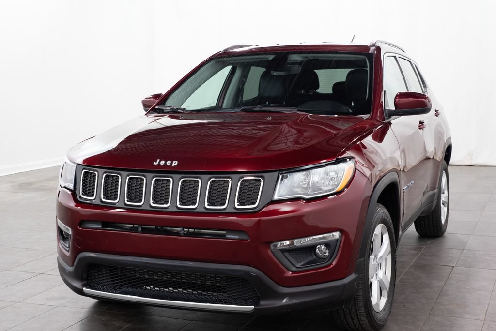 Used 2021 Jeep Compass Latitude w/ Convenience Group AWD/4WD image 4