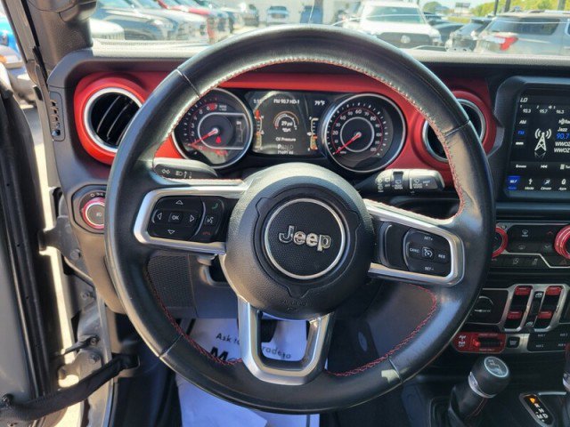 Used 2019 Jeep Wrangler Unlimited Rubicon image 13