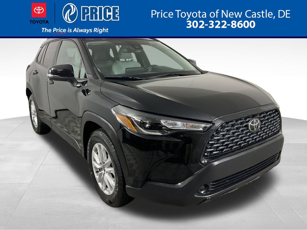 Used 2022 Toyota Corolla Cross LE
