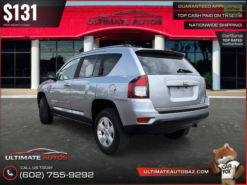 Used 2014 Jeep Compass Sport w/ Power Value Group FWD image 4